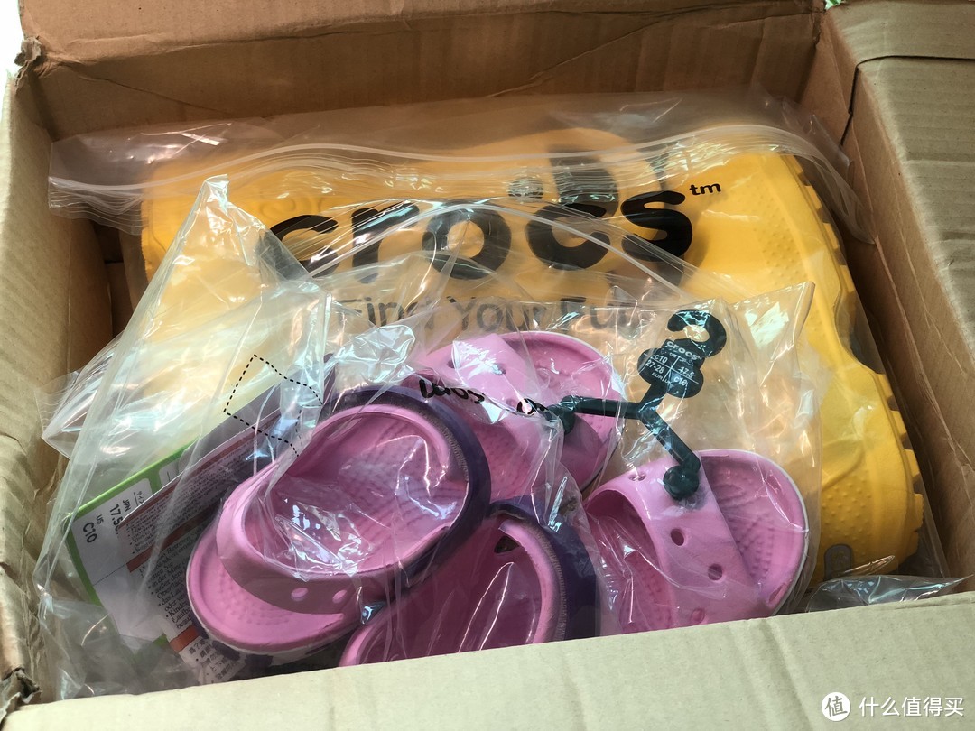 梅雨季就爱Crocs—日本官网儿童雨鞋凉鞋来晒单
