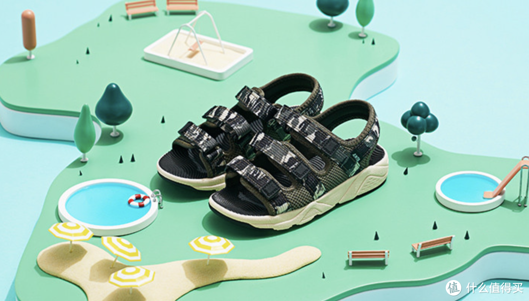 宝宝踩水跑跳必备品,好穿的宝宝凉鞋推荐~