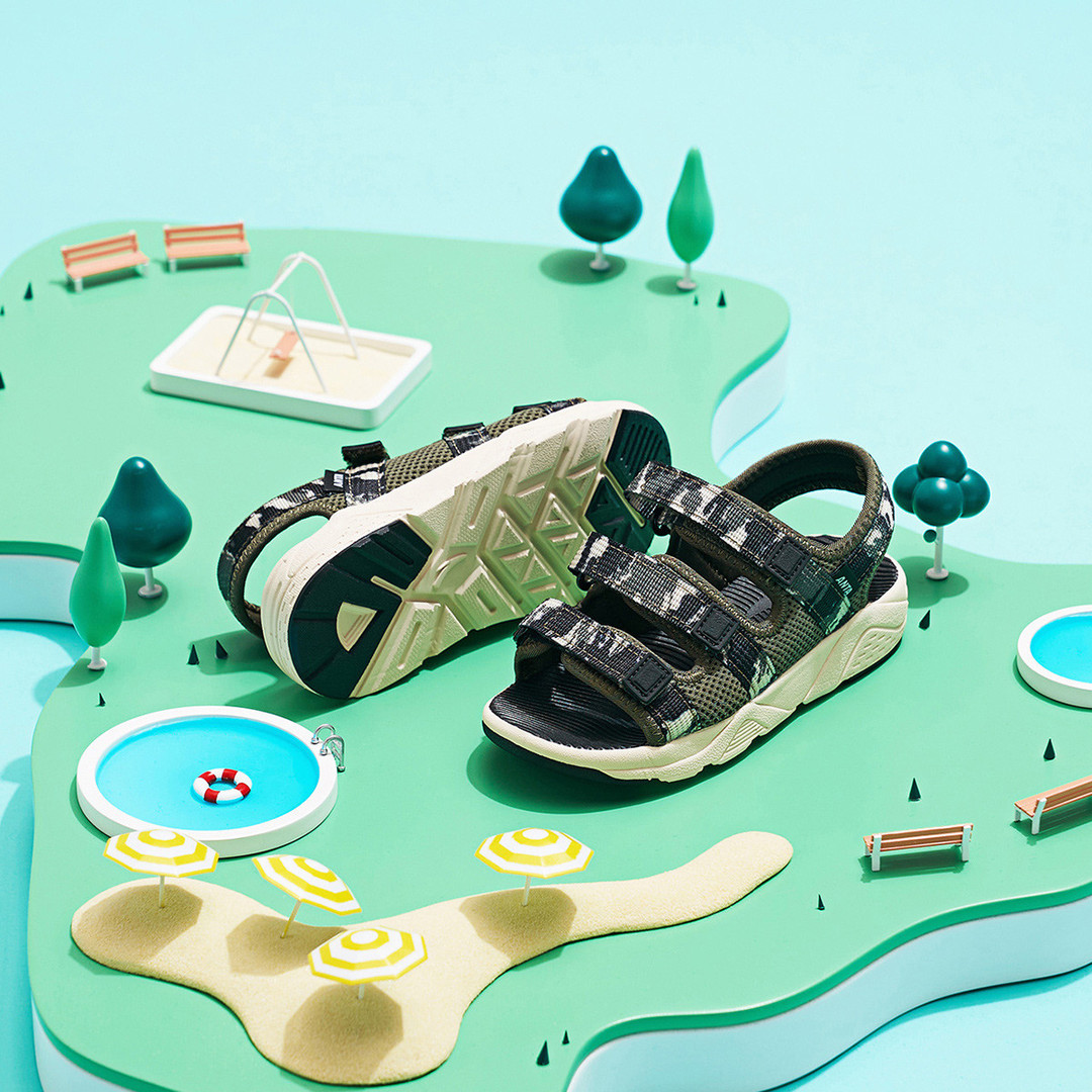 宝宝踩水跑跳必备品，好穿的宝宝凉鞋推荐~