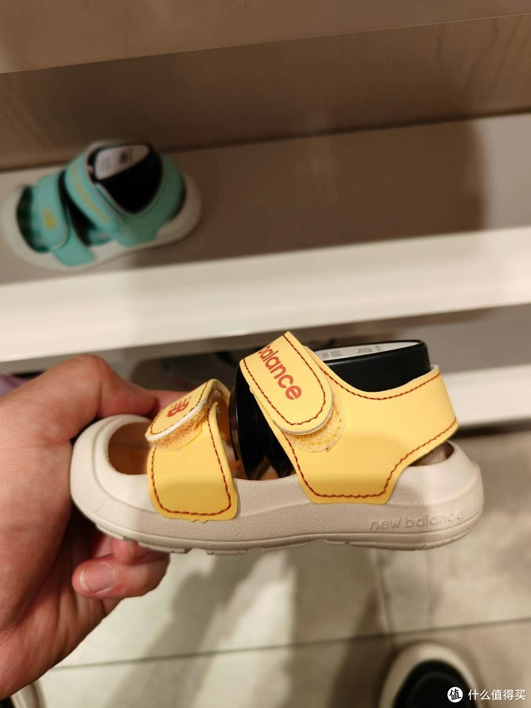 NB童鞋儿童凉鞋包头夏季涉水沙滩鞋