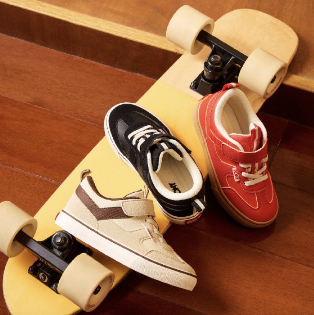  PONY儿童SKATE滑板鞋